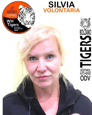 Silvia - volontaria preziosa new entry nella famiglia Tigers. Nati Per Vincere! #whtigersbz #powerchairhockey #natipervincere