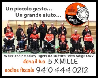 Tigers Bolzano #whtigersbz Un piccolo gesto.. un grande aiuto ❤️